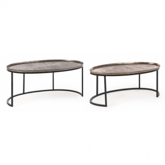 Set2 Amira Oval Coffee Table X26