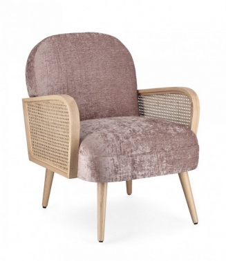 Dalida Old Rose Armchair