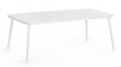    Coffee Table Spike White 104x61x40.5cm 