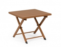  Coffee Table  "Taylor" Pecan 43x43x36cm 