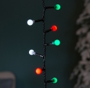  350 Led Cherry Balls Twinkle &    -  10.7m 