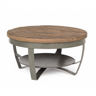 Narvik Coffee Table D65x34cm