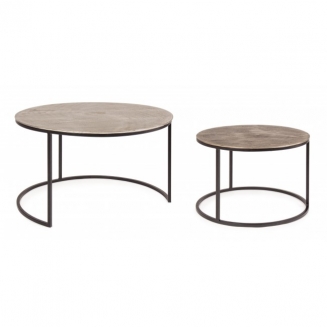 Set2 Amira Round Coffee Table X34