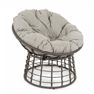  Relax Rattan Molly Grey 98x78cm