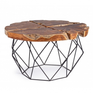 Adanya Coffee Table Teak D80x40cm