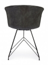  LOFT GREY VINTAGE PU CHAIR 