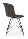  LOFT GREY VINTAGE PU CHAIR 