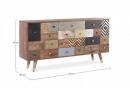  DHAVAL SIDEBOARD 2DO-4DR 