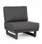   Lounge Modular Infinity Charcoal 70X87x80cm 