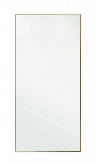 Universe Gold Mirror W-Frame 80X170