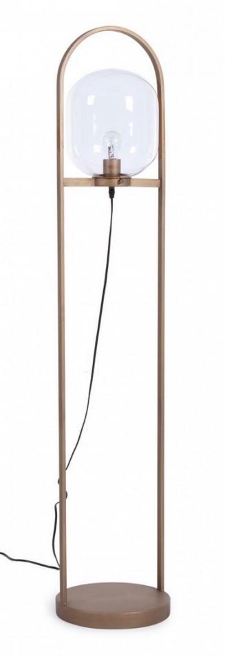 QUEER GOLD FLOOR LAMP H141