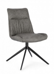  Jordan Grey Pu Chair 