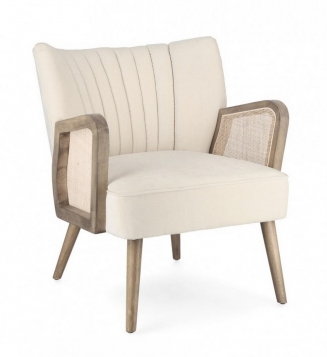 Virna Natural Armchair