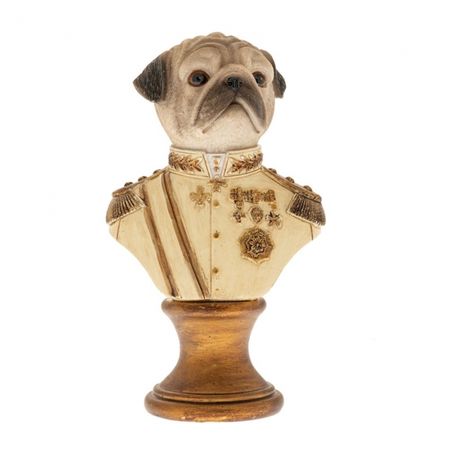   polyresin  "Dogy`s Bust"   10x6,5x17    Epilegin. 