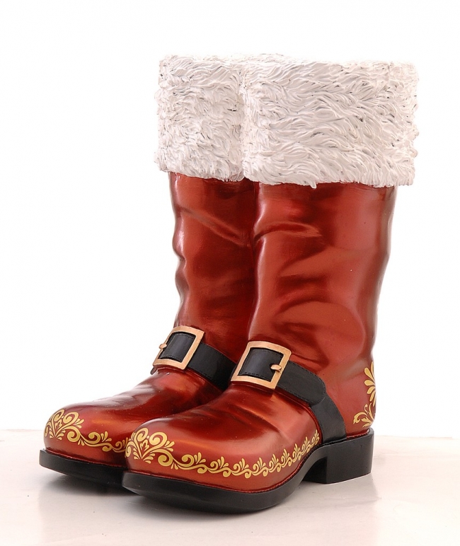   polyresin  "Santa boots"  39    Epilegin. 