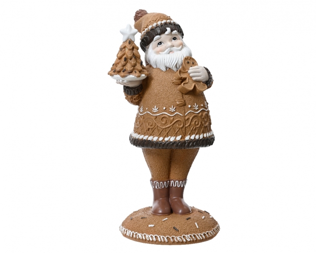   polyresin  "Santa Cake"  13x25    Epilegin. 