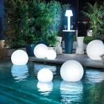   Lyxo Design "Luminous Spheres"  18,5x55cm 