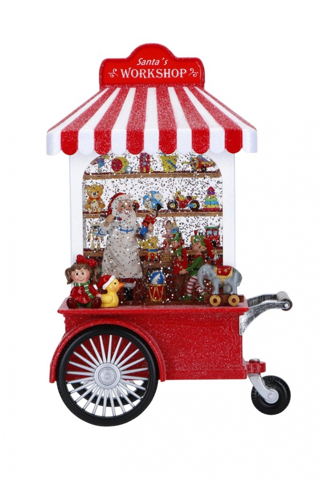   "Santa`s Workshop"  led  18x10,2x27,5    Epilegin. 