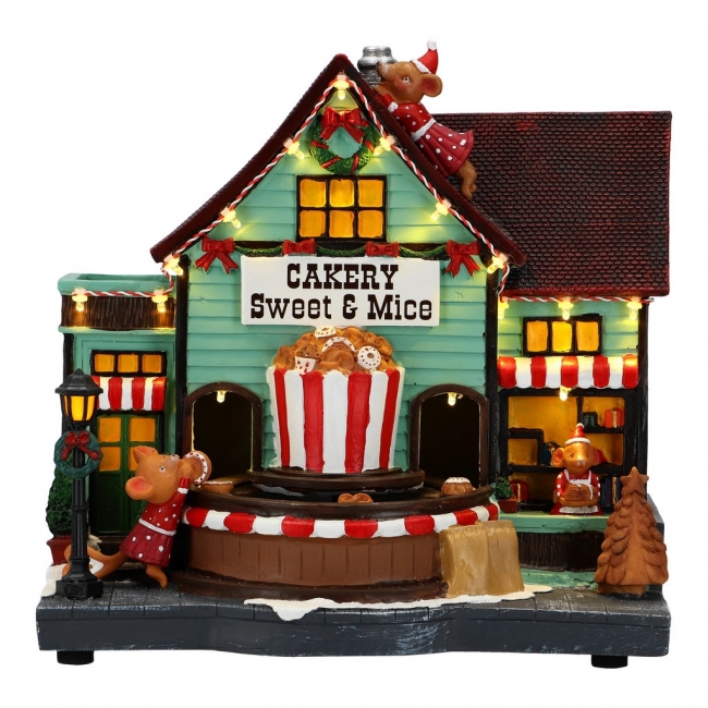   "Cakery Mice"  led  ,    251824,5    Epilegin. 