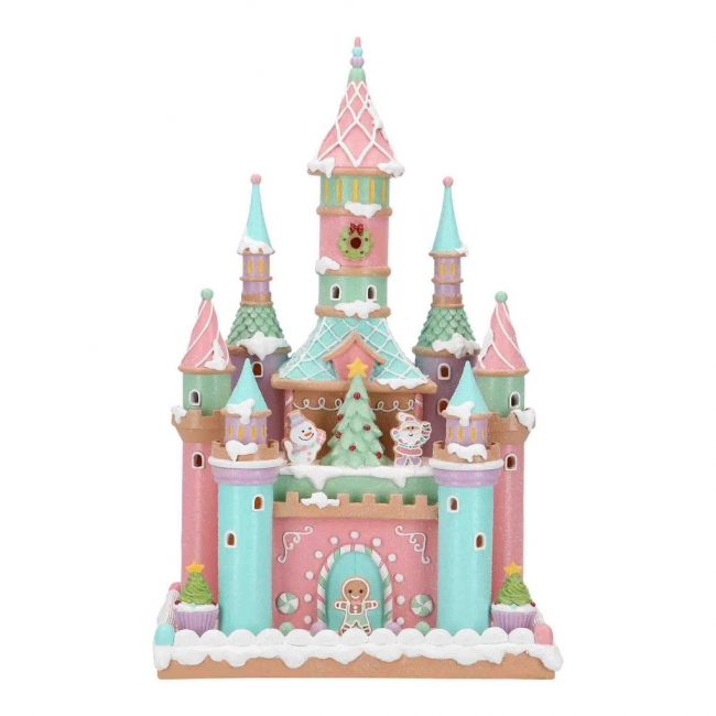    "Gingerbread Castle 26,5x17,5x42    Epilegin. 