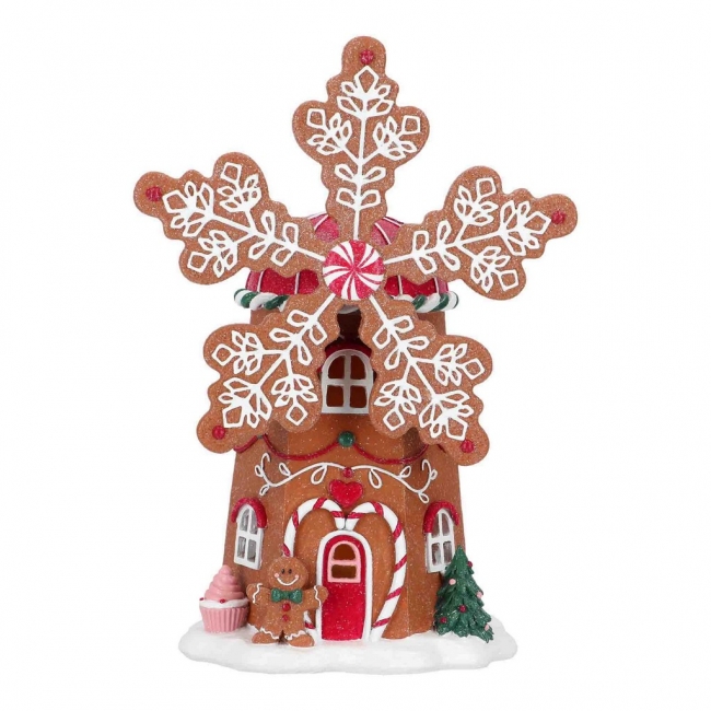    "Gingerbread Windmill" 22,5x16x30    Epilegin. 