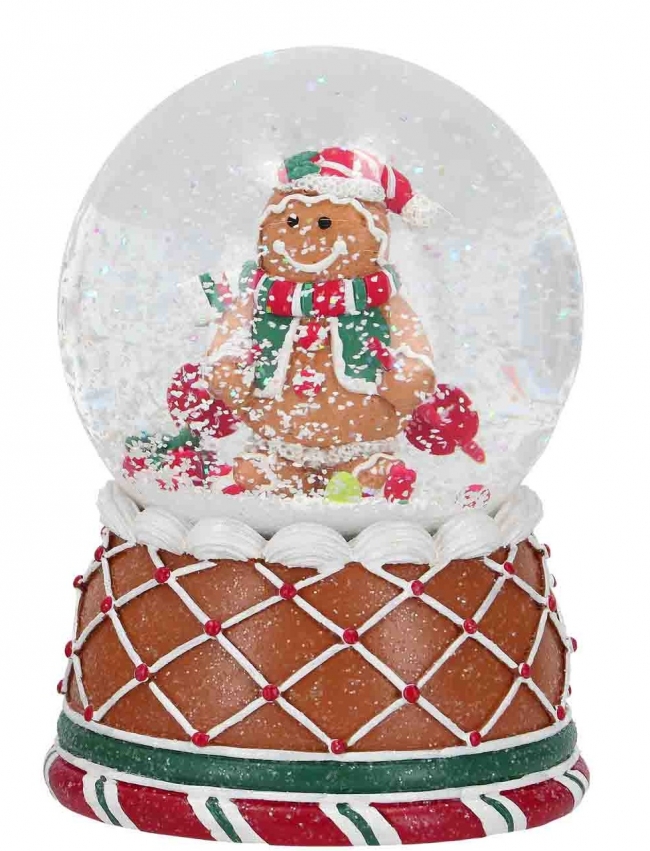    "Gingerbread Snowman" 10x14    Epilegin. 