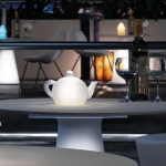   Led RGB Lyxo Design "Tea Light"  22 x 14,5 cm 